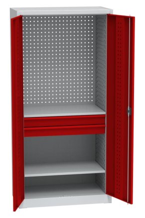 Univerzálna dielenská skriňa Kovos DUS_11_C - 2