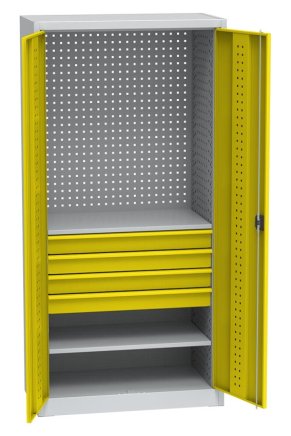 Univerzálna dielenská skriňa Kovos DUS_11_D - 3