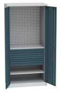 Univerzálna dielenská skriňa Kovos DUS_11_D - 5