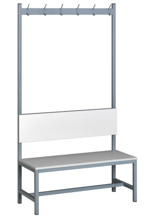 Šatňová lavica LV1504 - šírka 1500 mm - 1