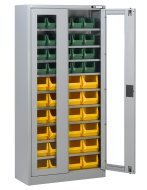 Skriňa s plastovými zásobníkmi UK1-B21S - 3