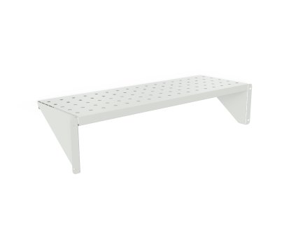 Polica na topánky pre lavicu s nohami P 321 W - 1