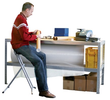 META SPEED-RACK- baliaci stôl (2 modely) - 1