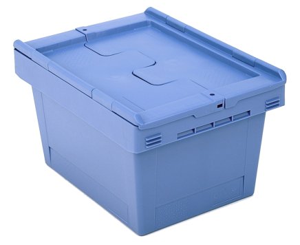 Prepravka s vekom 240 x 410 x 300 mm - 1