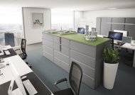 Skrine s boxmi Bisley Essentials 1300 x 800/1000 x 470 mm - 4