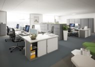 Skrine s boxmi Bisley Essentials 1300 x 800/1000 x 470 mm - 5