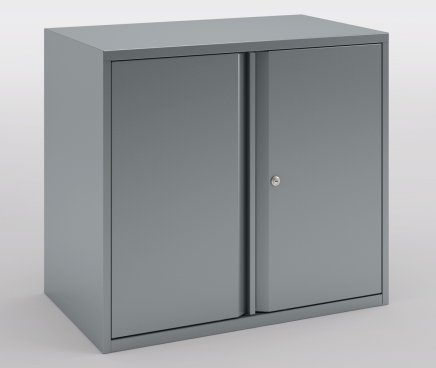 Dvojdverová skriňa Bisley Essentials YECBDH0807/1S - 1