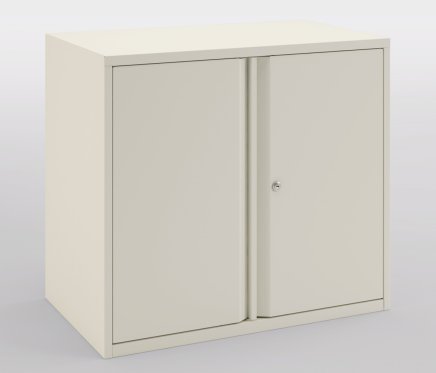 Dvojdverová skriňa Bisley Essentials YECBDH0807/1S - 2