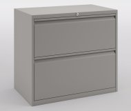 Kartotéky Bisley Essentials 730 x 800/1000 x 470 mm - 3