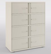 Skrine s boxmi Bisley Essentials 1300 x 800/1000 x 470 mm - 2