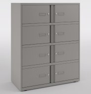 Skrine s boxmi Bisley Essentials 1300 x 800/1000 x 470 mm - 3