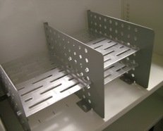 Sada 6 ks vodorovných deliacich priečok pre policu typ ETSSHDPS - 1