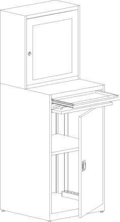 Počítačová skriňa SmK 4a (2 modely) - 2