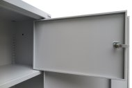 Spisová skriňa kovová SBM 204 M - 8
