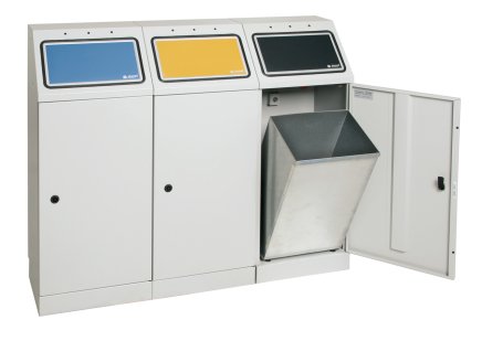 Odpadkový kôš na triedený odpad FD45 - 2
