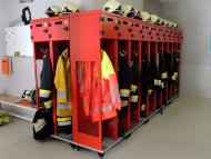 Skriňa pre hasičov IPB - 6