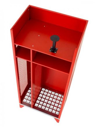 Skriňa pre hasičov IPO + nožičky s niveláciou - 4