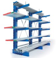 Konzolový regál MULTISTRONG M - jednostranný základný (12 modelov) - 1