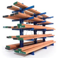 Konzolový regál MULTISTRONG M - obojstranný prístavný (12 modelov) - 1