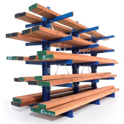 Konzolový regál MULTISTRONG M - obojstranný prístavný (12 modelov) - 1
