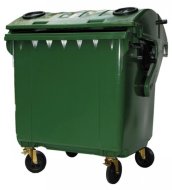 Plastový kontajner MGB 1100 separačný - 1
