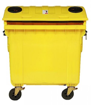 Plastový kontajner MGB 1100 separačný - 6