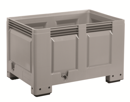 Plastový paletový Big Box 1200x800x760 mm - 1