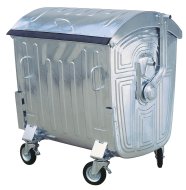 Kontajner žiarovo zinkovaný 1100 l typ 1132 - 1