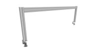 Lean office ergo panel, šírky 1180 - 1980 mm (5 modelov) - 1
