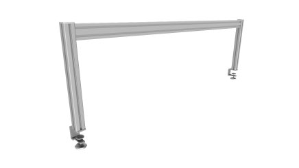 Lean office ergo panel, šírky 1180 - 1980 mm (5 modelov) - 1