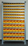 Regál s plastovými boxy 877851009 (7 modelov) - 1