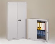 Spisová skriňa kovová  Bisley E402A01 - 4