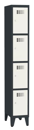 Šatníková skriňa delená Sus 314 W šírka 300 mm - 7