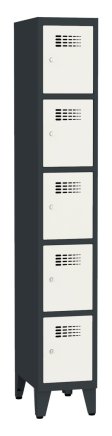 Šatníková skriňa delená Sus 315 W šírka 300 mm - 7