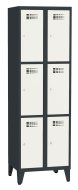 Šatníková skriňa delená Sus 323 W šírka 600 mm - 6