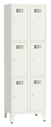 Šatníková skriňa delená Sus 323 W šírka 600 mm - 7
