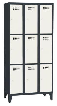 Šatníková skriňa delená Sus 333 W šírka 900 mm - 7