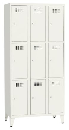 Šatníková skriňa delená Sus 333 W šírka 900 mm - 8