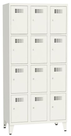 Šatníková skriňa delená Sus 334 W šírka 900 mm - 8