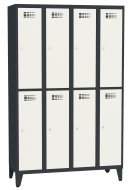 Šatníková skriňa delená Sus 342 W šírka 1200 mm - 2