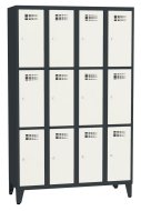 Šatníková skriňa delená Sus 343 W šírka 1200 mm - 7
