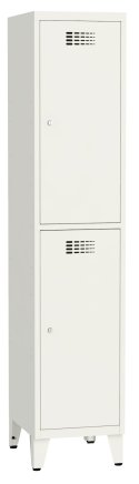 Šatňová skriňa kovová Sus 412 W šírka 400 mm - 7