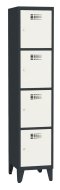 Šatňová skriňa kovová Sus 414 W šírka 400 mm - 6