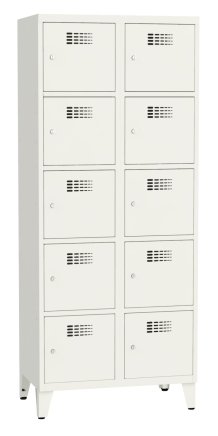 Šatňová skriňa kovová Sus 425 W šírka 800 mm - 8