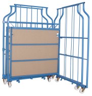 Stohovateľný pojazdný kontajner Standard Corlette® (3 modely) - 2