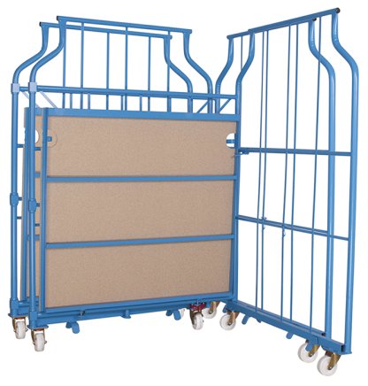 Stohovateľný pojazdný kontajner Standard Corlette® (3 modely) - 2