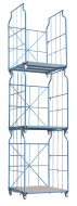 Stohovateľný pojazdný kontajner Standard Corlette® (3 modely) - 3