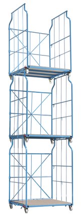 Stohovateľný pojazdný kontajner Standard Corlette® (3 modely) - 3