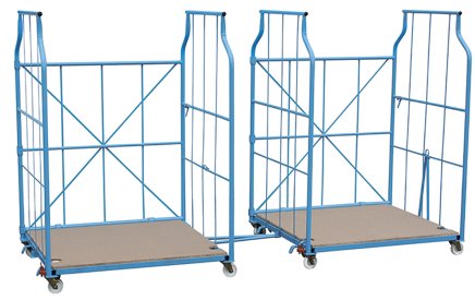 Stohovateľný pojazdný kontajner Standard Corlette® (3 modely) - 4