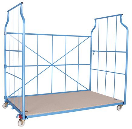 Stohovateľný pojazdný kontajner Standard Corlette® sc-200.500 - 1